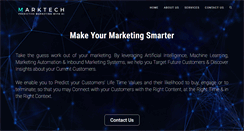 Desktop Screenshot of marktech.biz