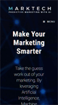 Mobile Screenshot of marktech.biz