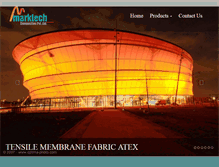 Tablet Screenshot of marktech.in